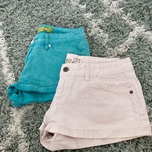 Colored Shorts Bundle